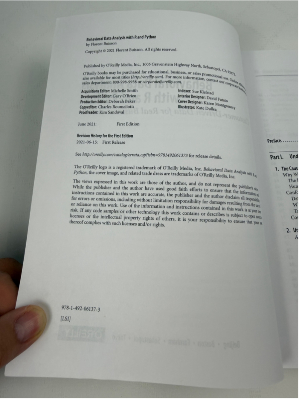 Behavioral Data Analysis with R & Python : Customer-Driven Data for Real ... - Picture 10 of 16